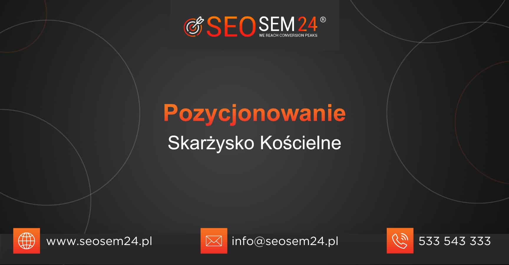 Pozycjonowanie Skarżysko Kościelne