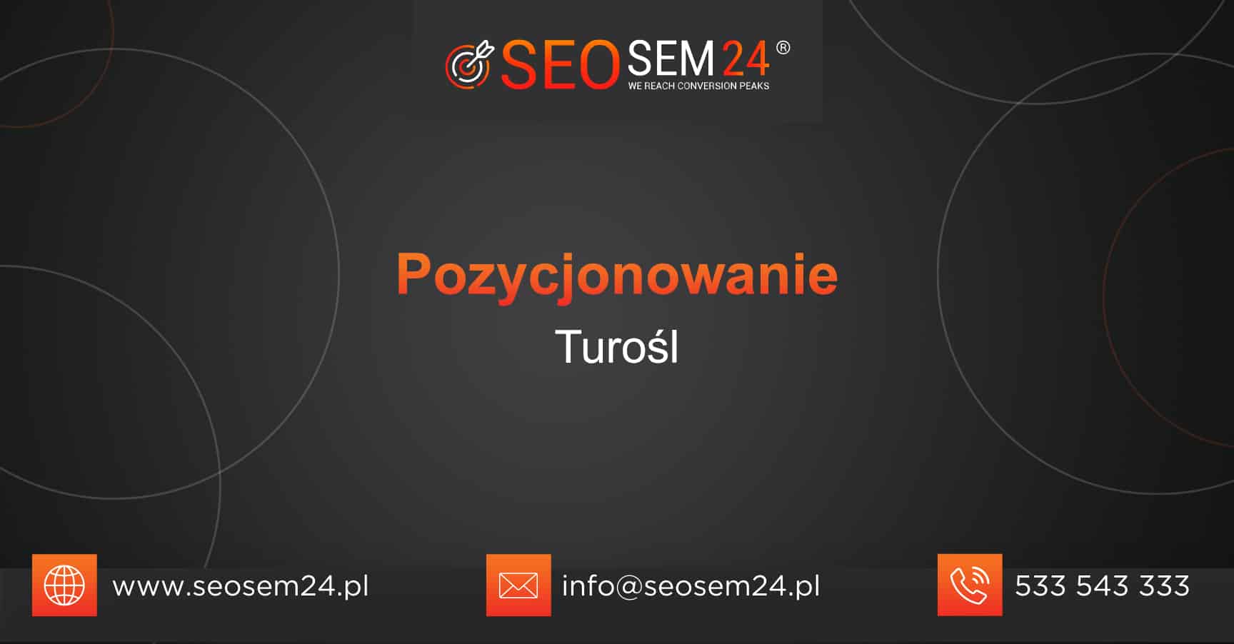 Pozycjonowanie Turośl