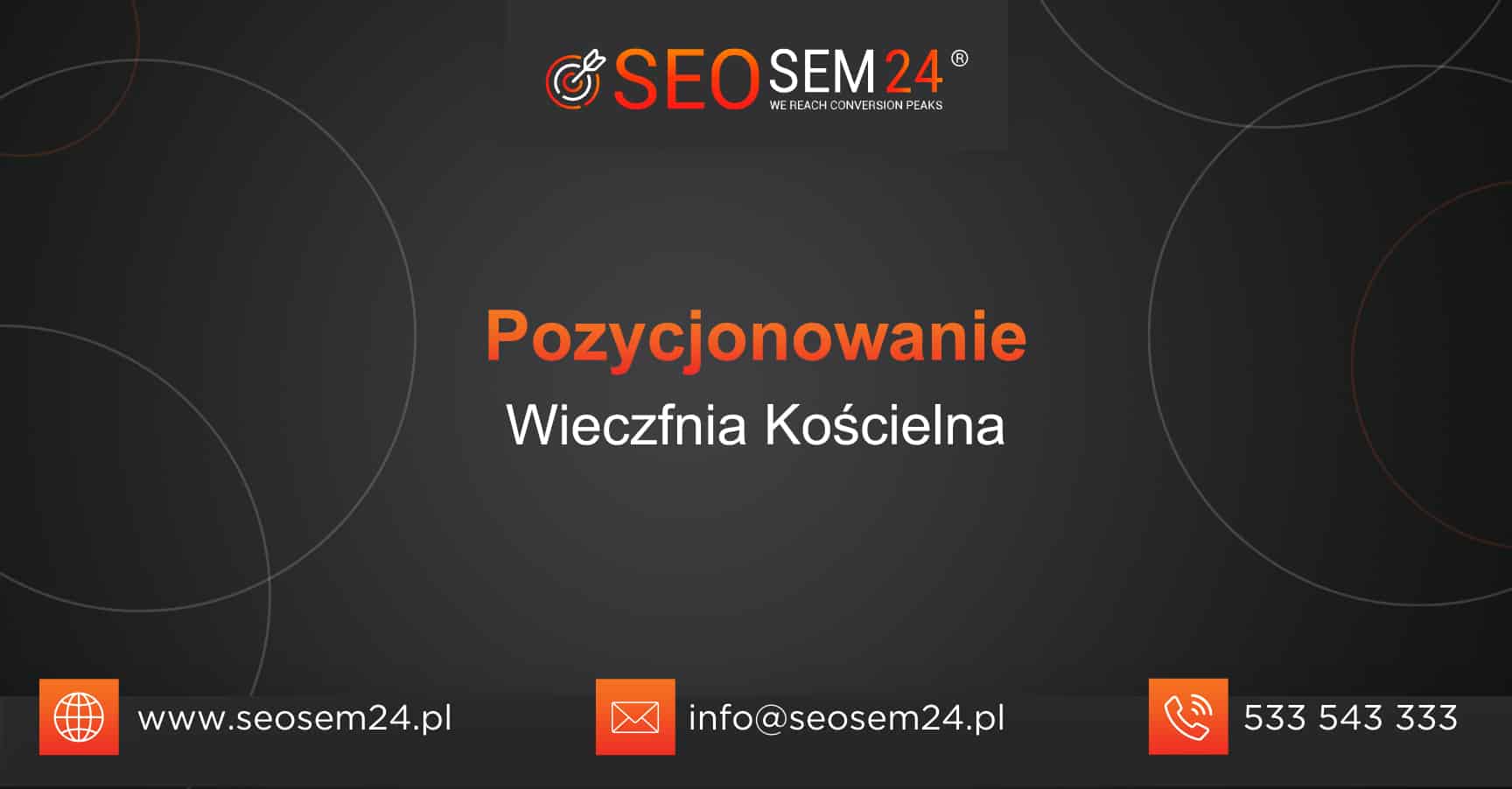 Pozycjonowanie Wieczfnia Kościelna