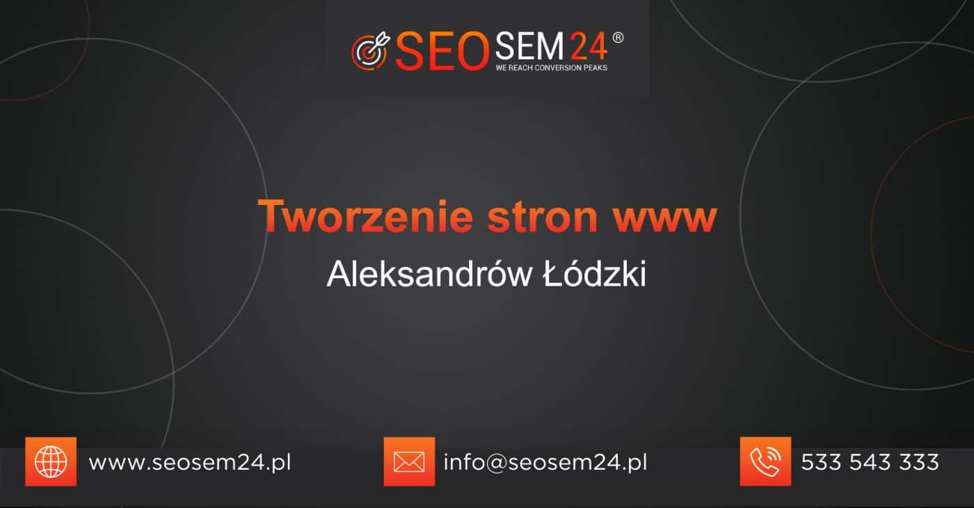 Tworzenie stron www Aleksandrów Łódzki