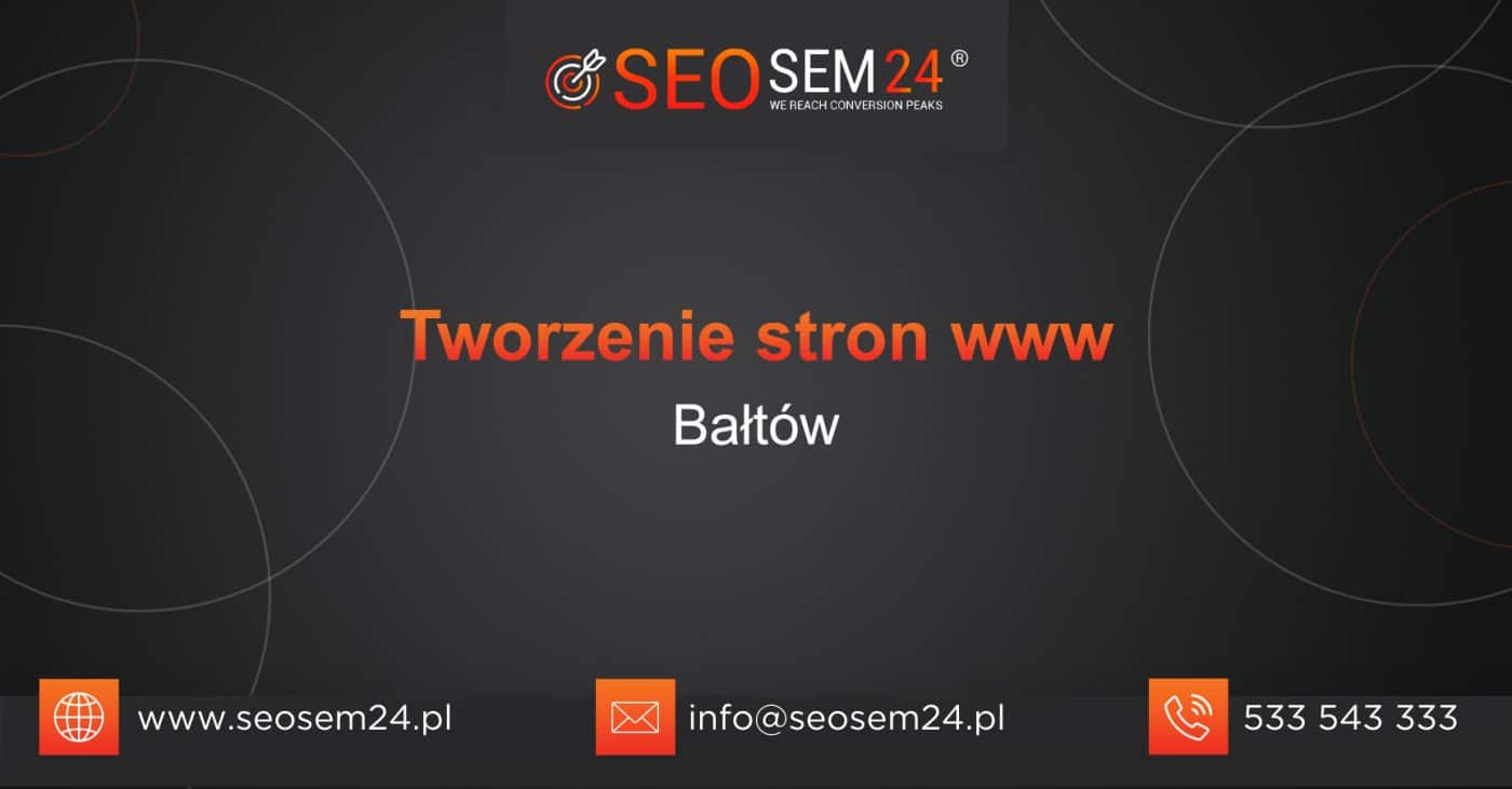 Tworzenie stron www Bałtów