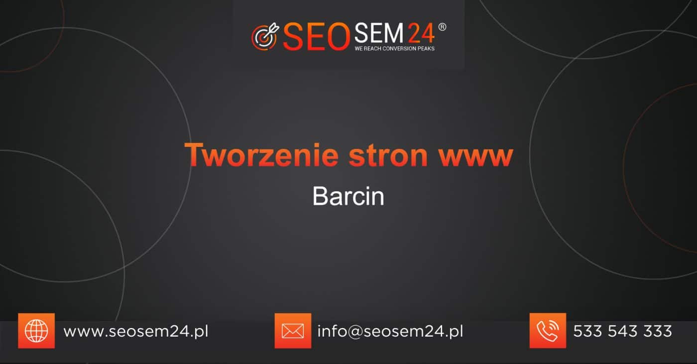 Tworzenie stron www Barcin