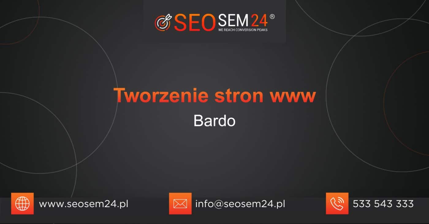 Tworzenie stron www Bardo