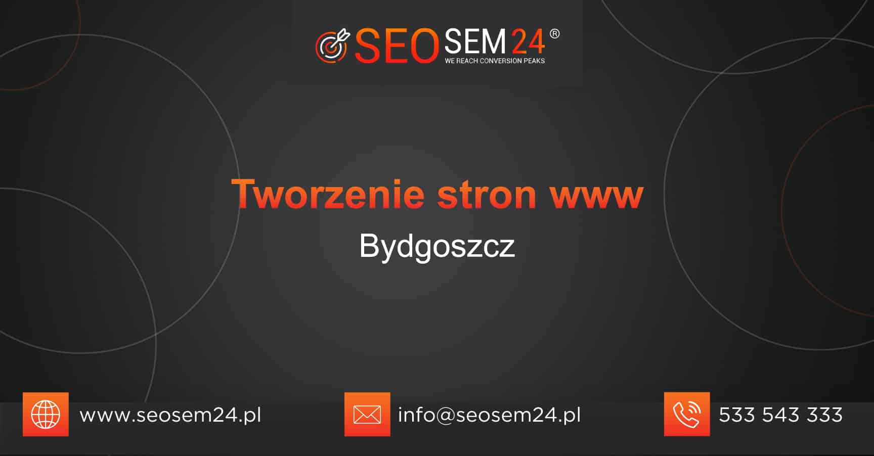 Tworzenie stron www Bydgoszcz