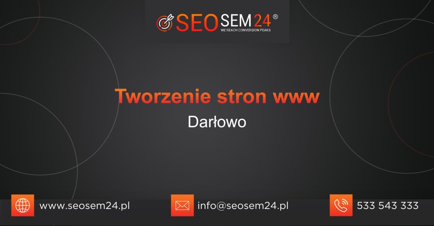 Tworzenie stron www Darłowo