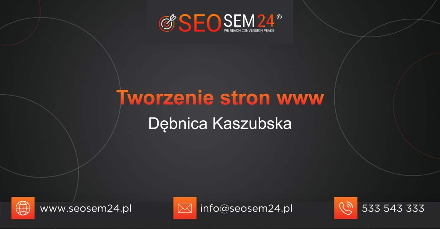 Tworzenie stron www Dębnica Kaszubska