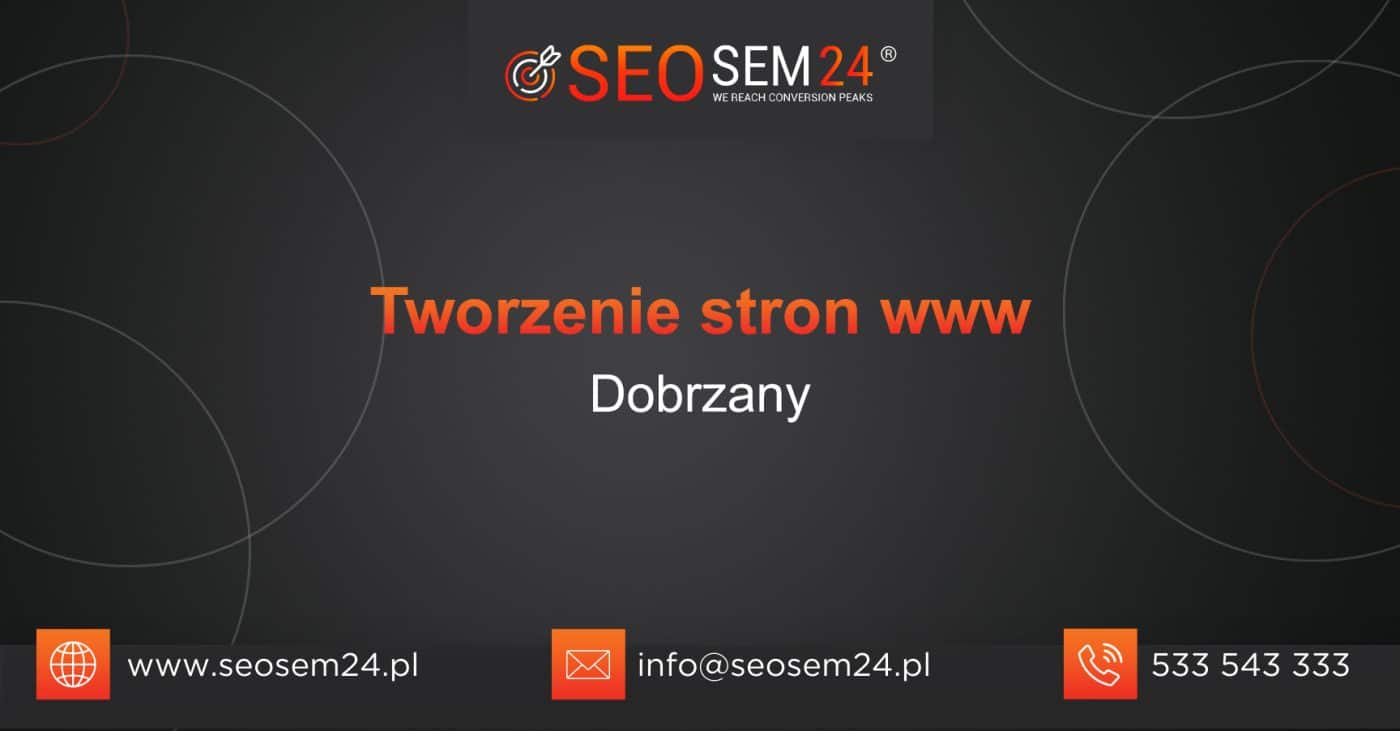 Tworzenie stron www Dobrzany