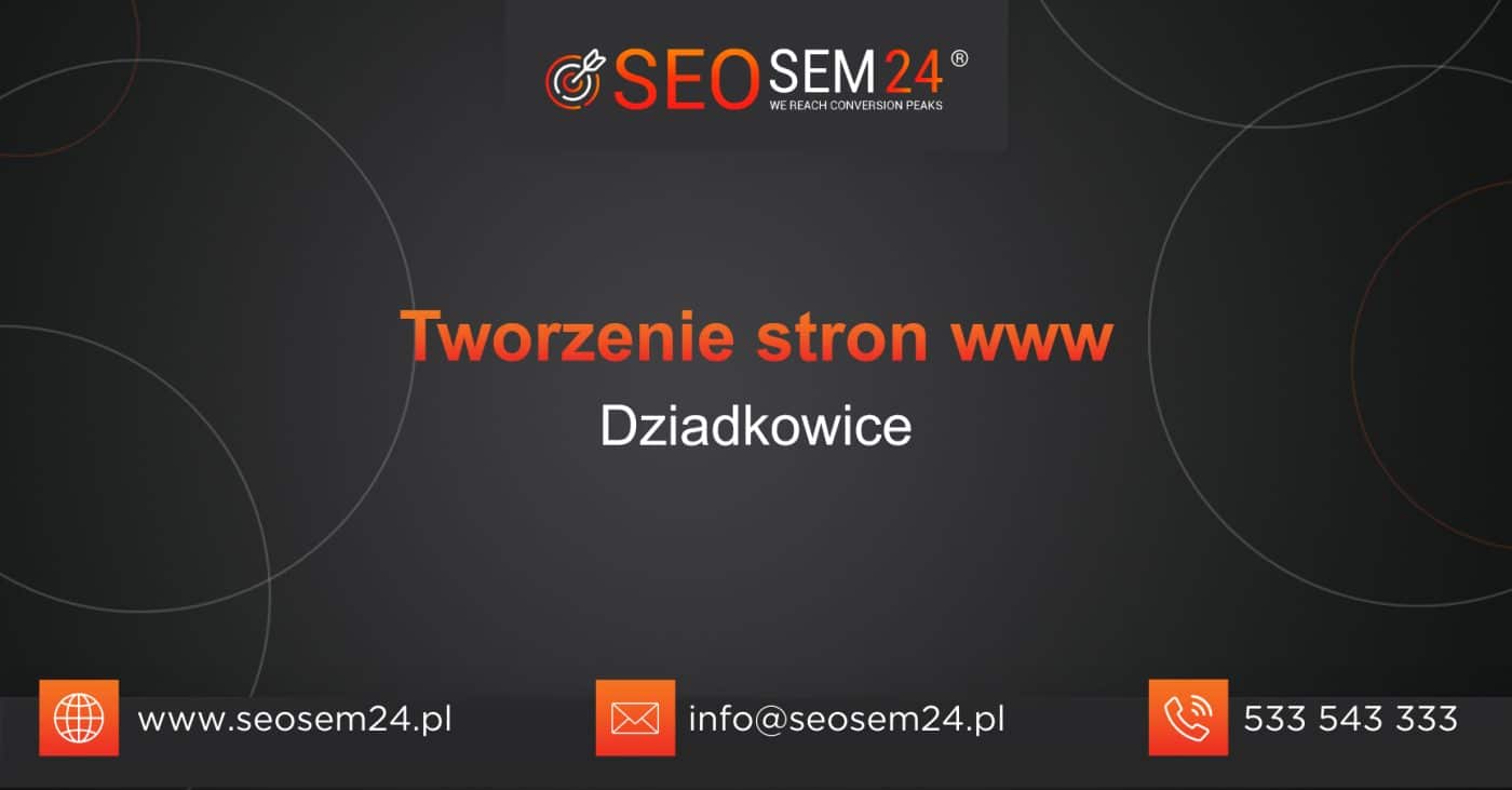 Tworzenie stron www Dziadkowice