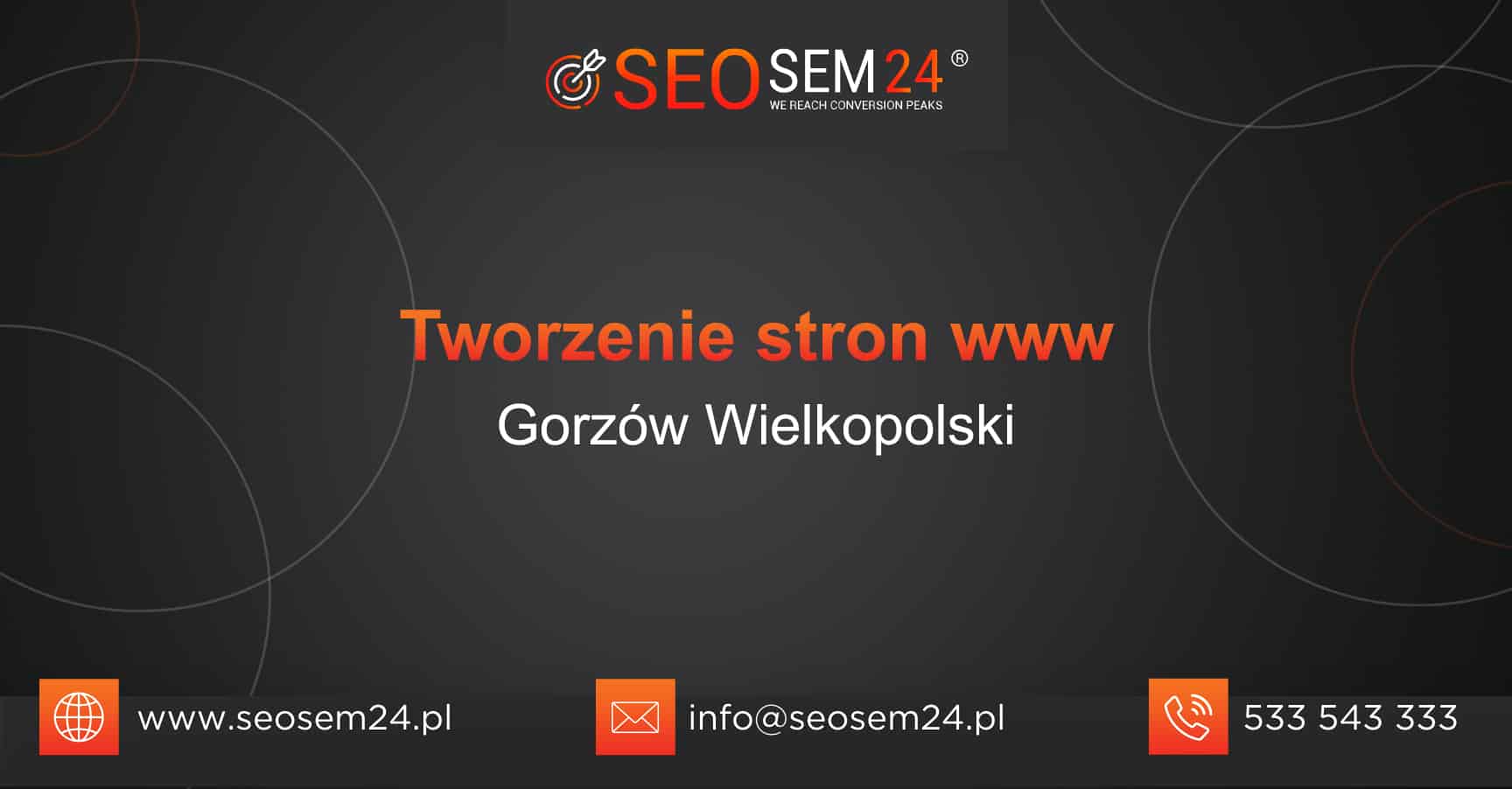 Tworzenie stron www Gorzów Wielkopolski