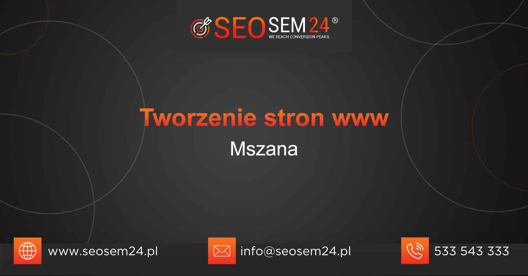 Tworzenie stron www Mszana