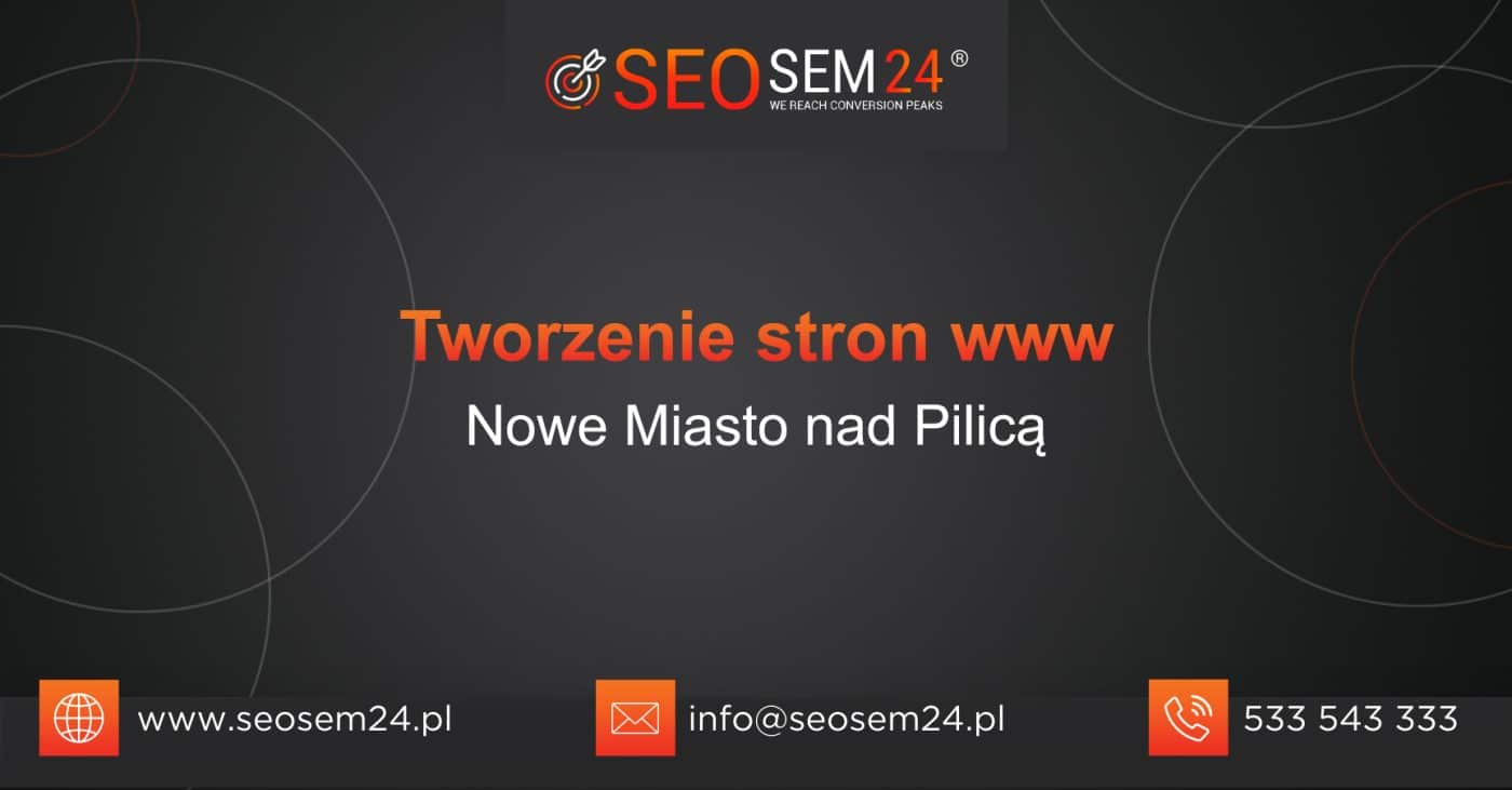 Tworzenie stron www Nowe Miasto nad Pilicą