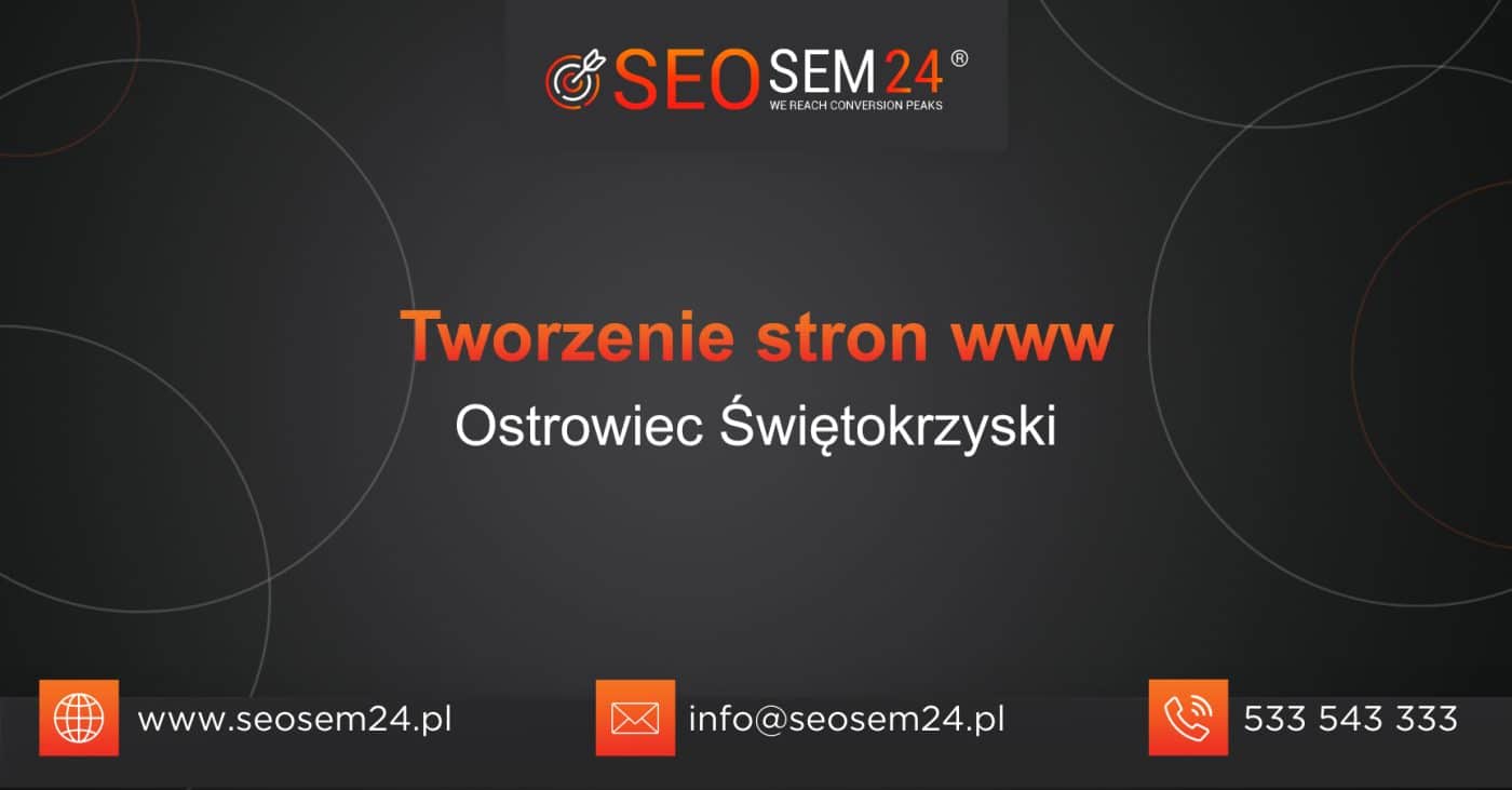 Tworzenie stron www Ostrowiec Świętokrzyski