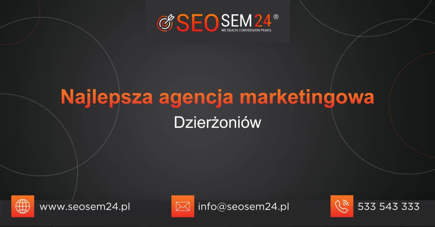 Najlepsza agencja marketingowa w Dzierżoniowie