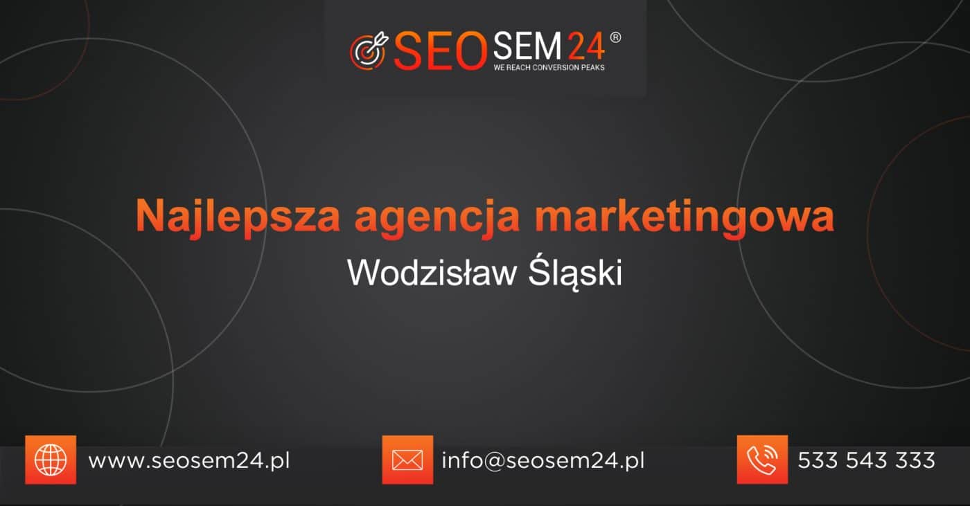 Najlepsza agencja marketingowa w Wodzisławie Śląskim