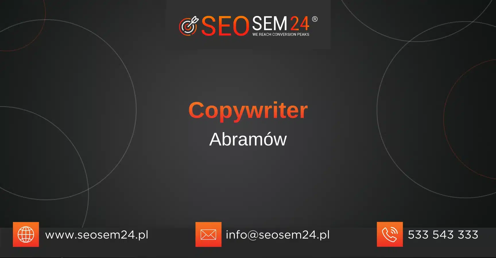 Copywriter Abramów