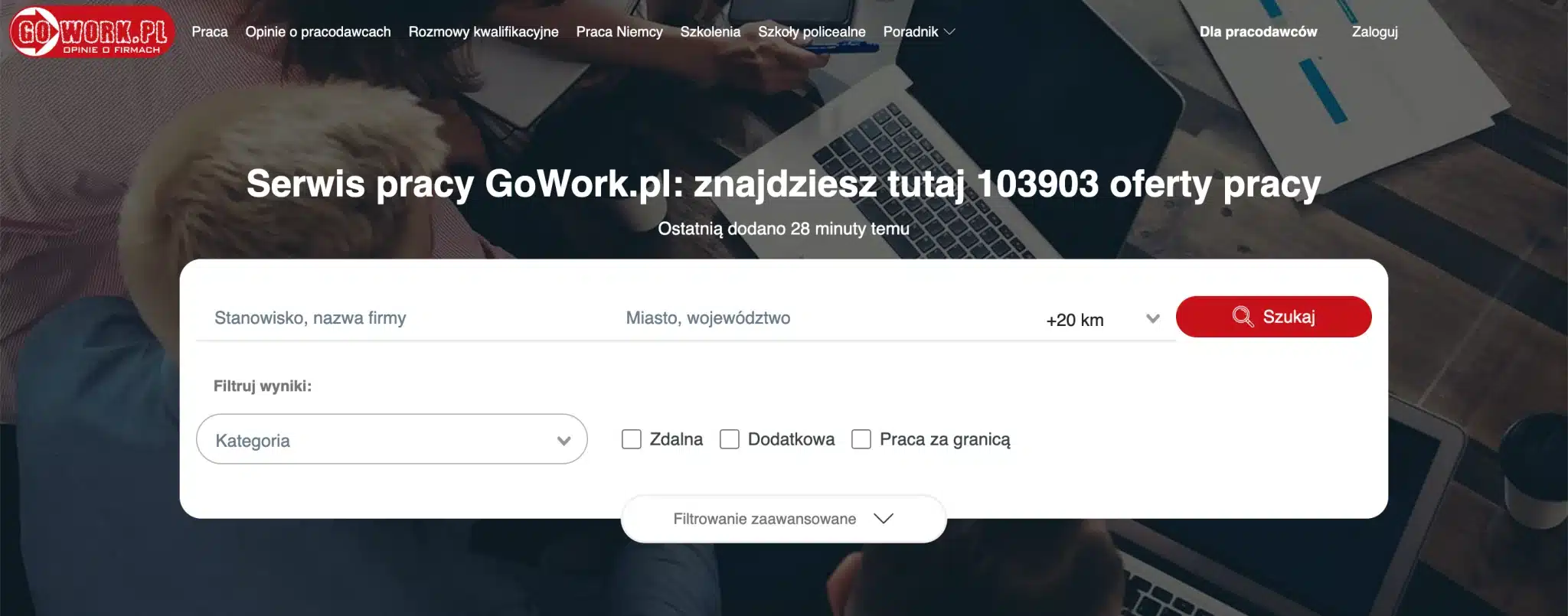 GoWork - katalog z opiniami o firmach w Żytnie