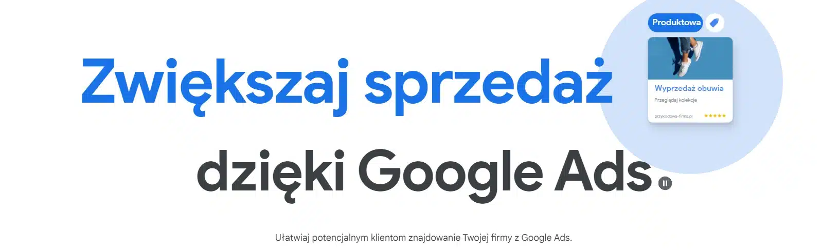 Google Ads - narzędzie używane przez agencje interaktywne w Abramowie podczas kampanii reklamowych w wyszukiwarce