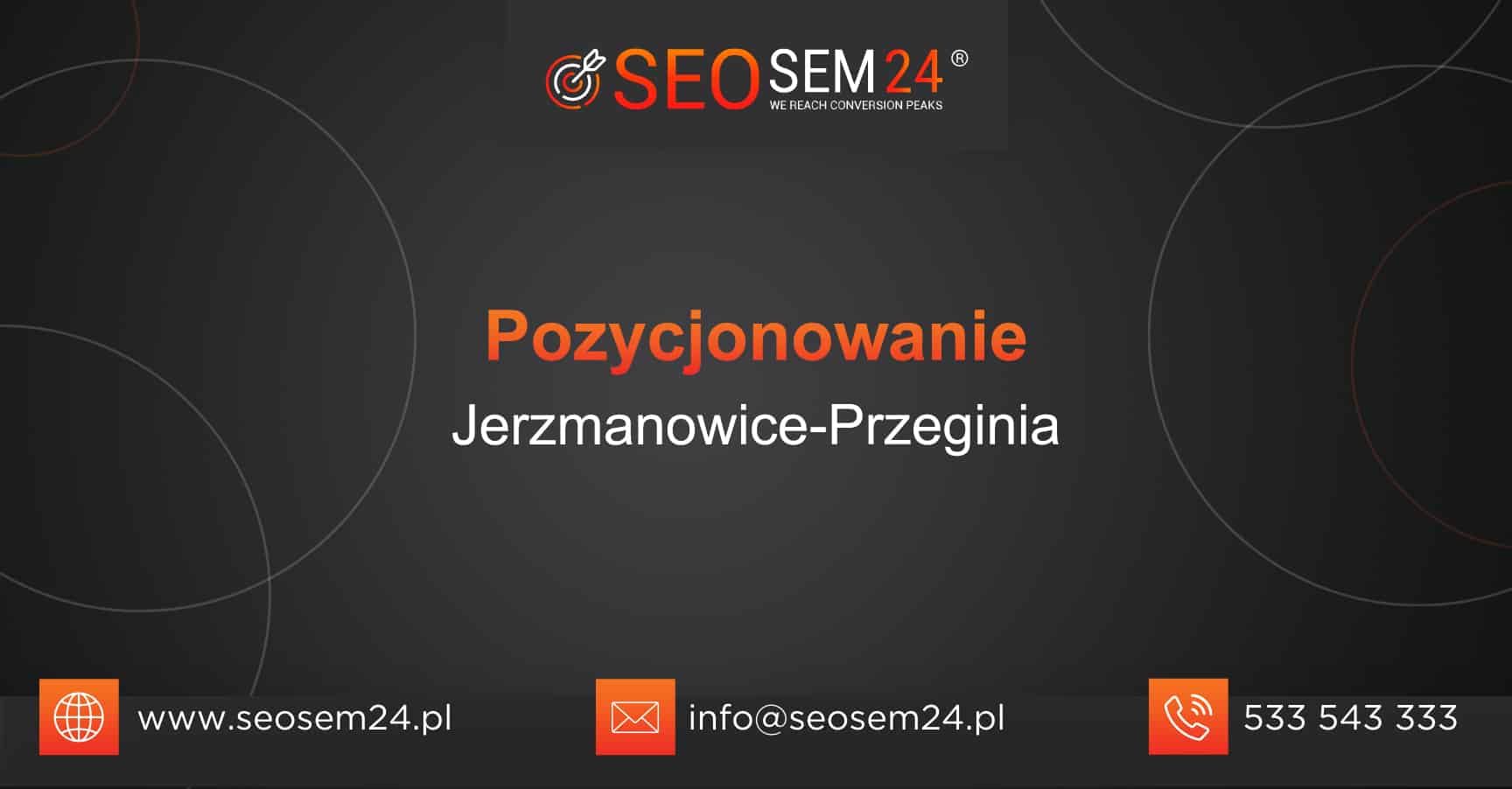 Pozycjonowanie Jerzmanowice-Przeginia