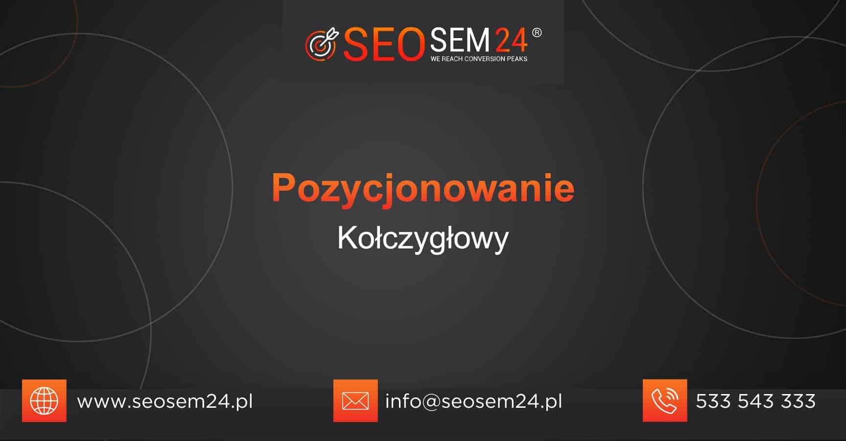 Pozycjonowanie Kołczygłowy