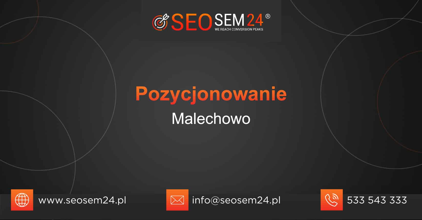 Pozycjonowanie Malechowo