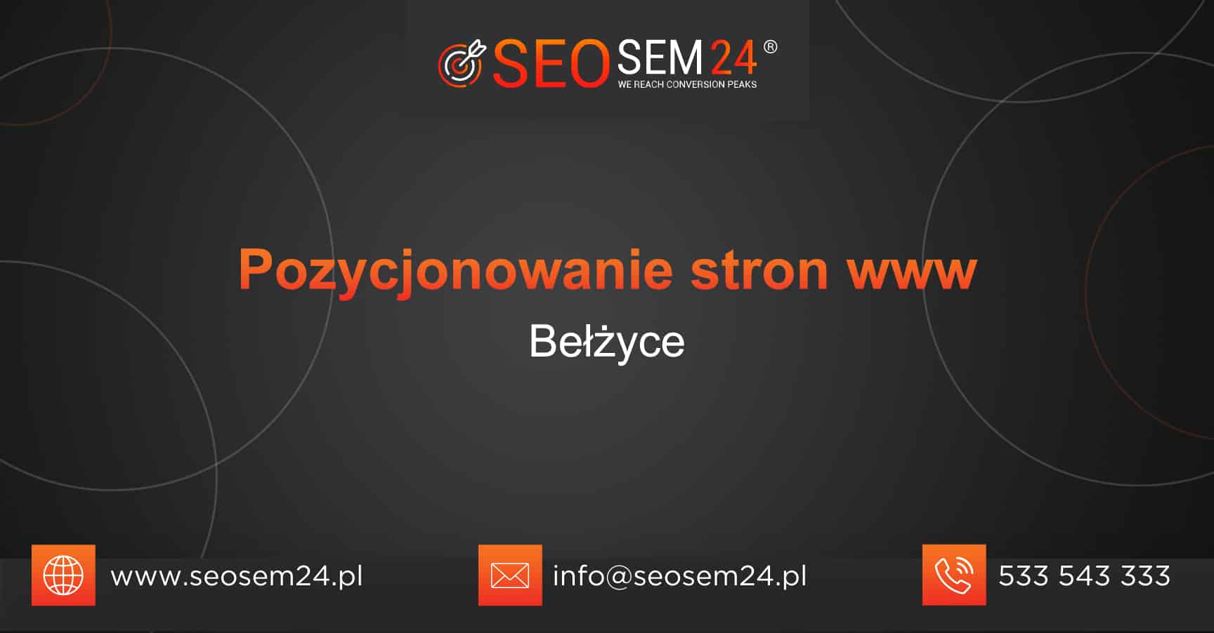 Pozycjonowanie stron www Bełżyce