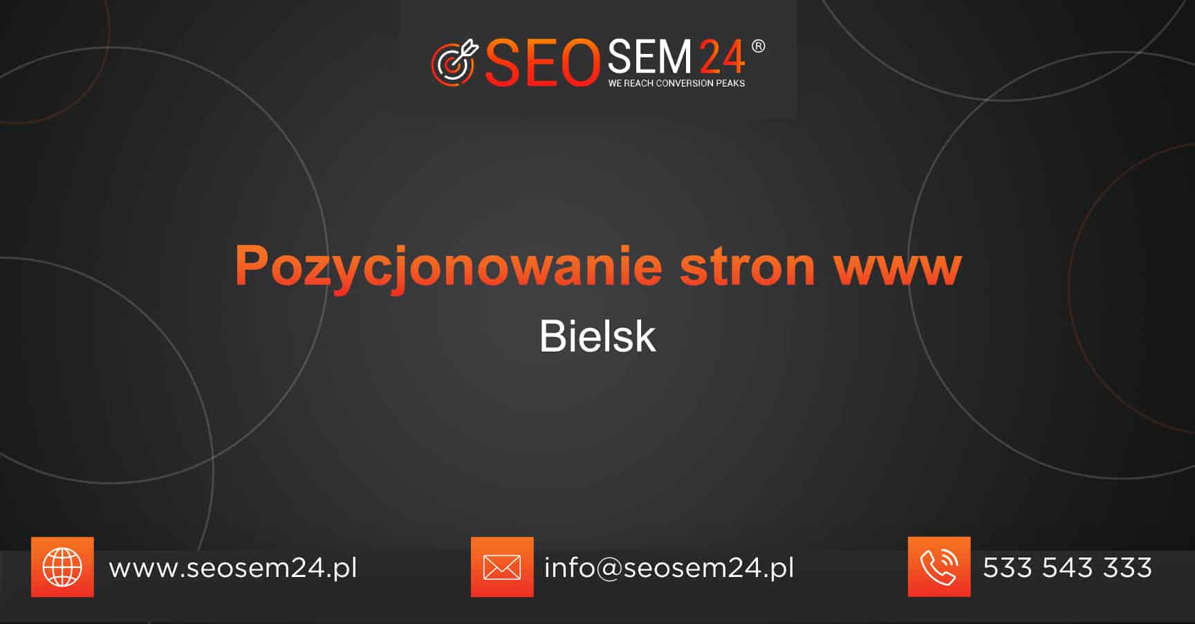 Pozycjonowanie stron www Bielsk