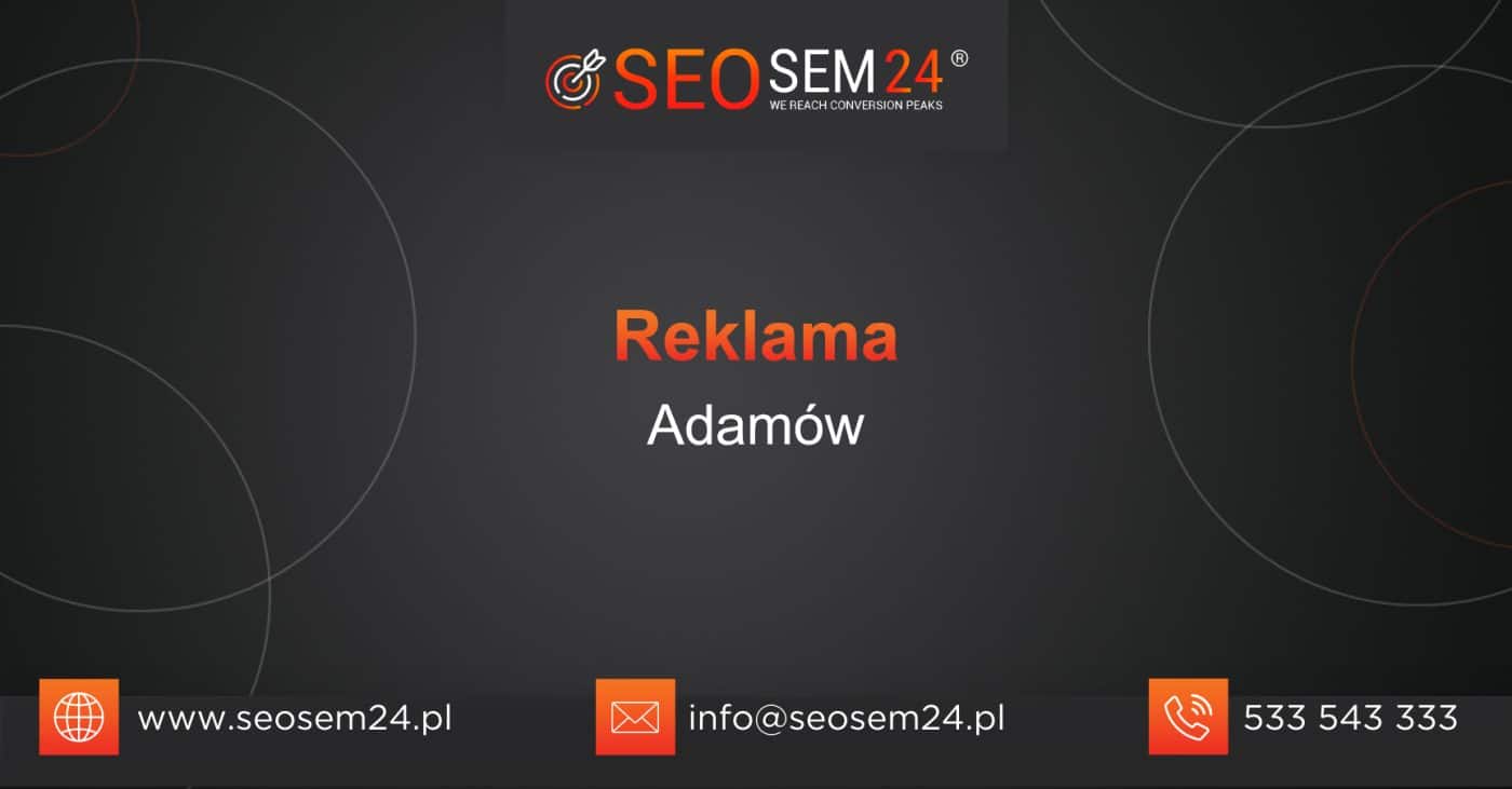 Reklama Adamów