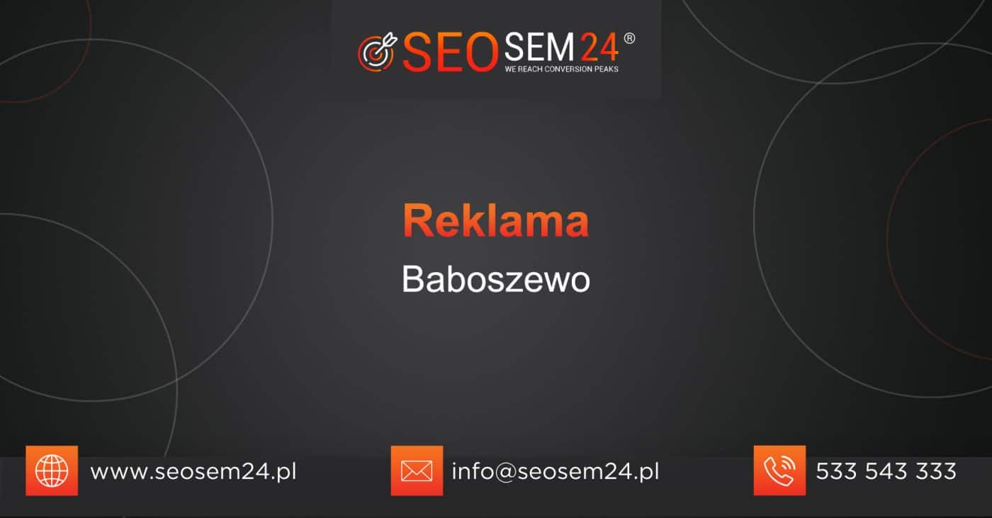 Reklama Baboszewo