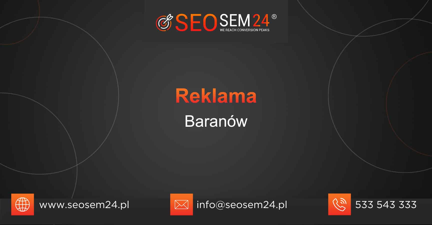 Reklama Baranów