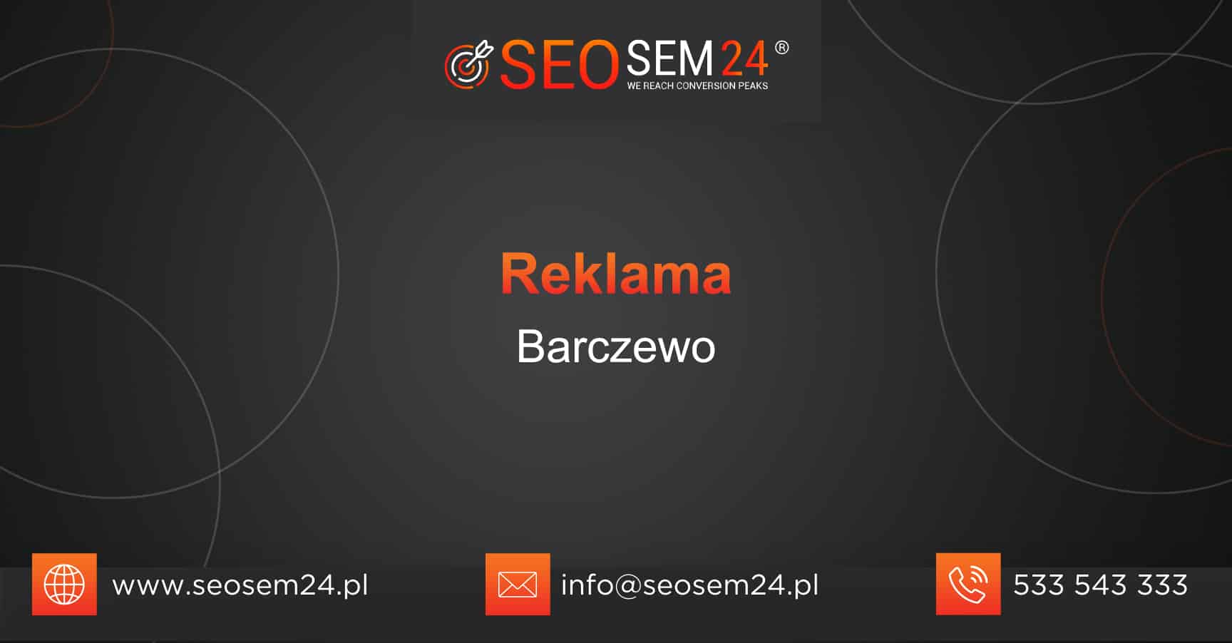 Reklama Barczewo