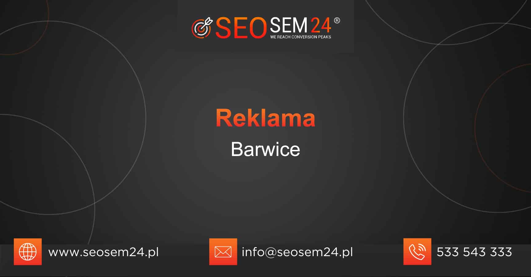 Reklama Barwice