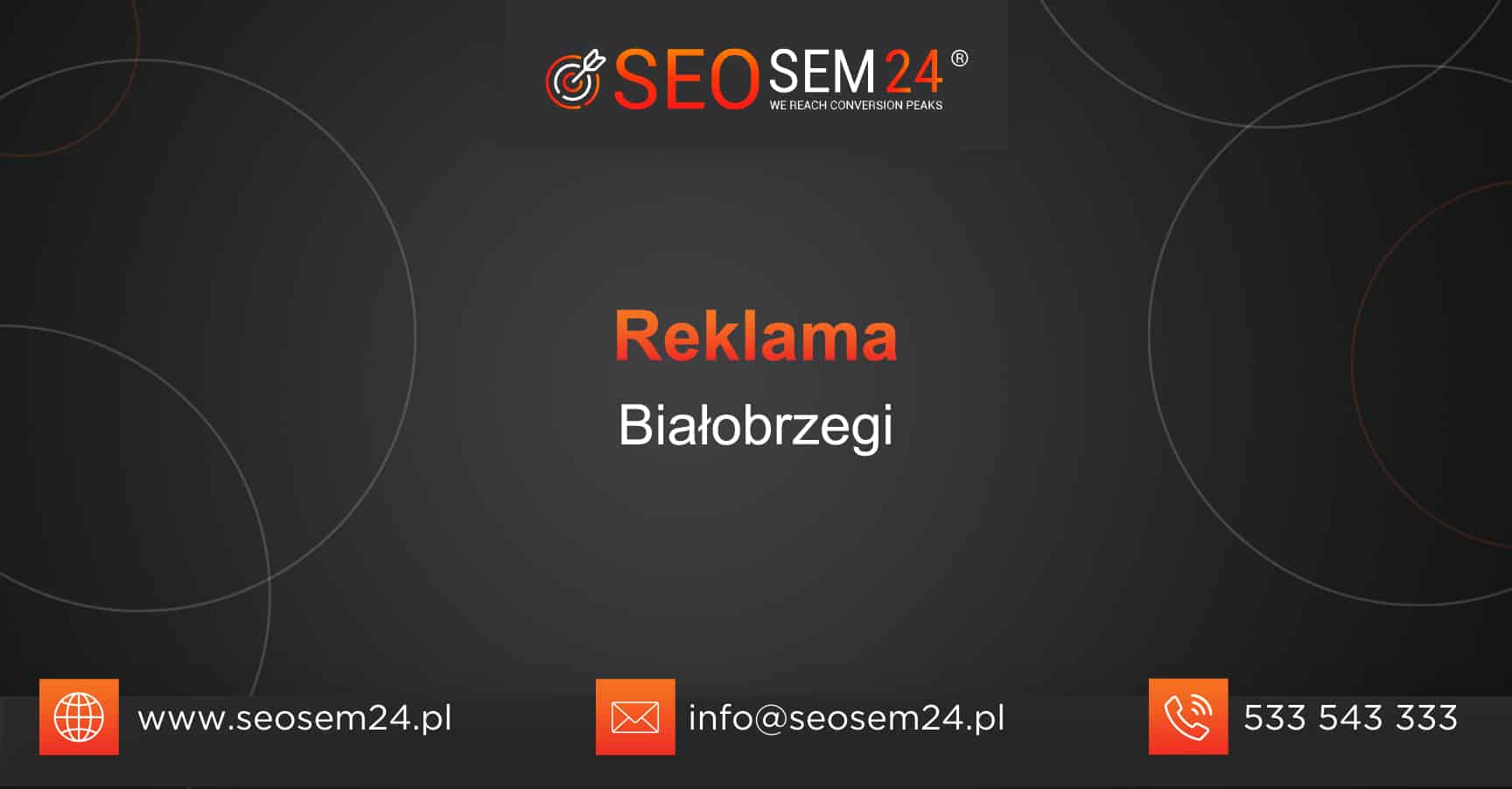 Reklama Białobrzegi