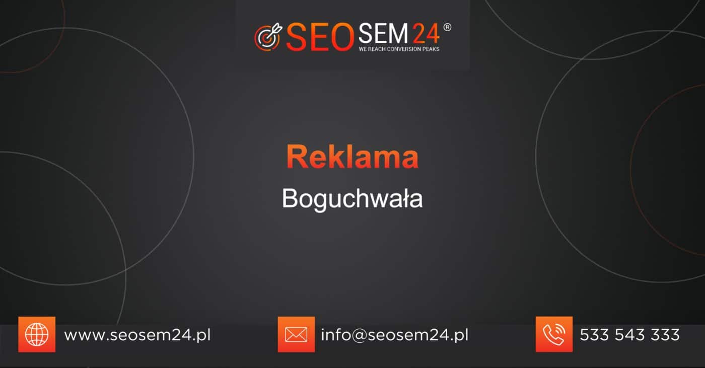 Reklama Boguchwała