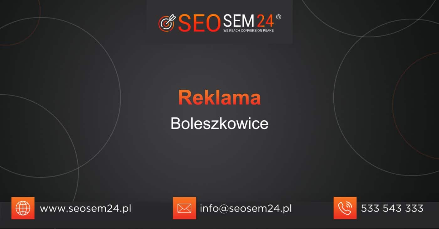 Reklama Boleszkowice