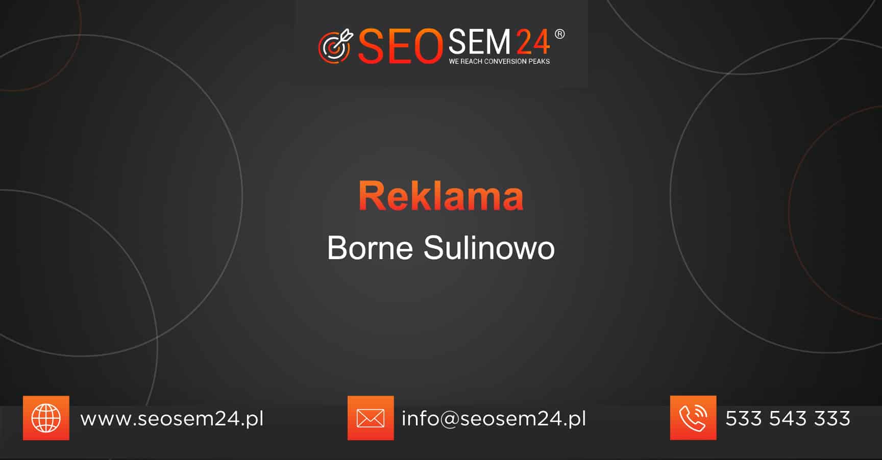 Reklama Borne Sulinowo