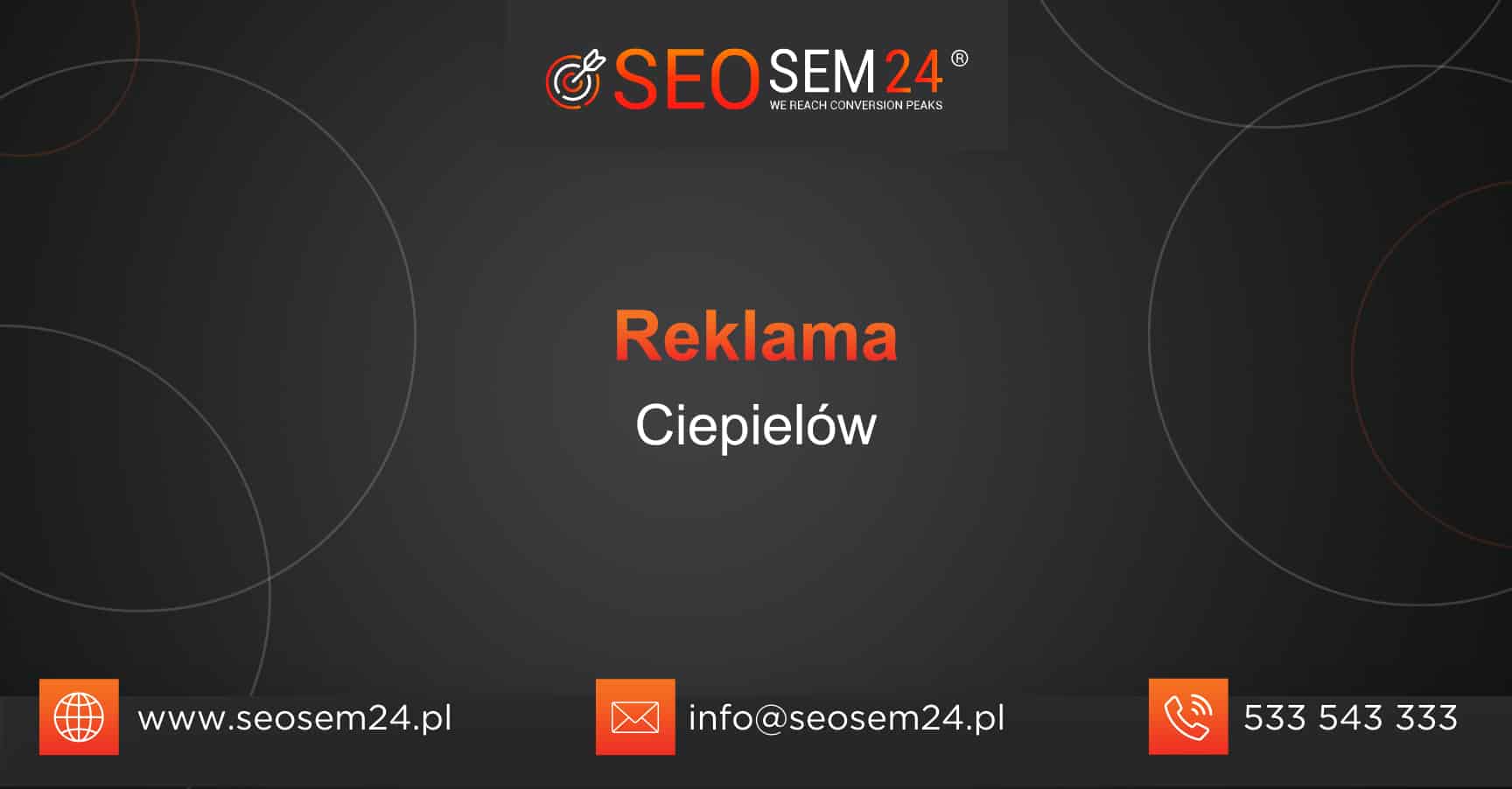 Reklama Ciepielów