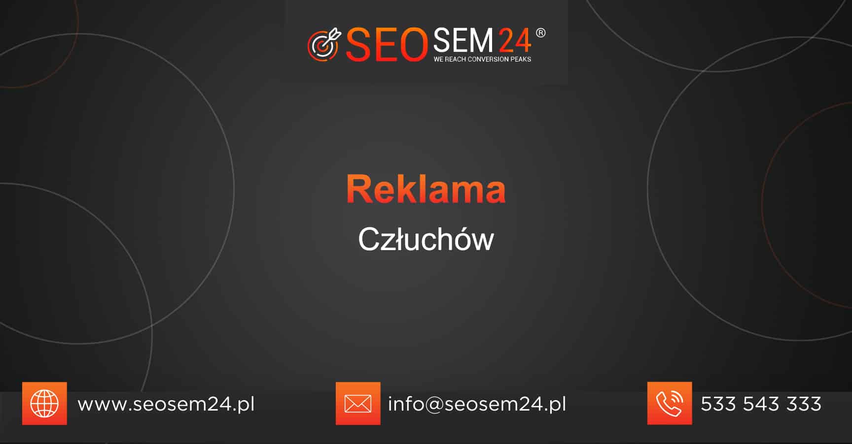 Reklama Człuchów