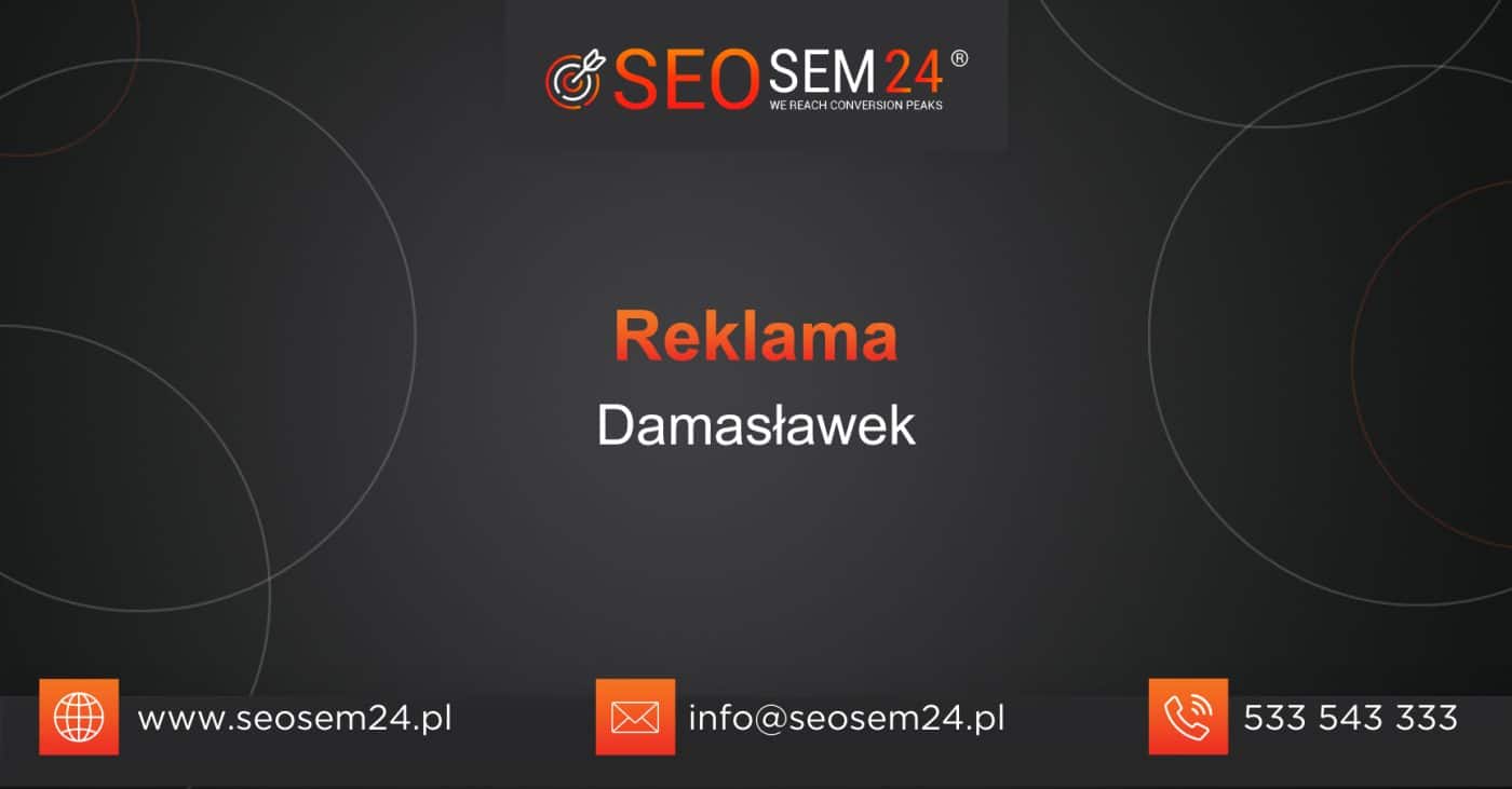 Reklama Damasławek