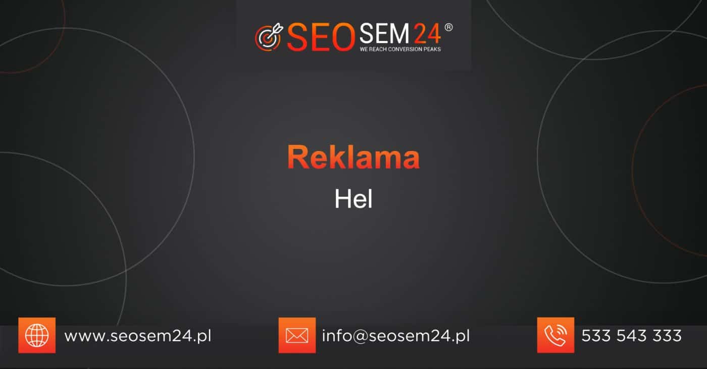 Reklama Hel