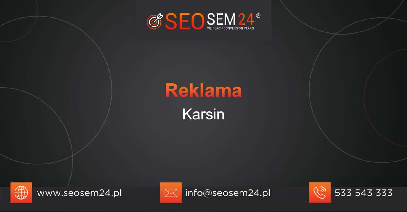 Reklama Karsin