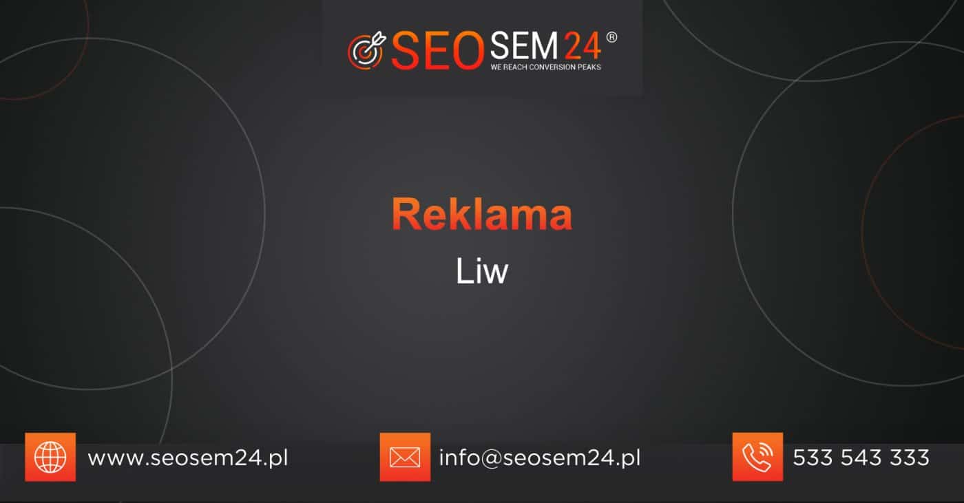 Reklama Liw