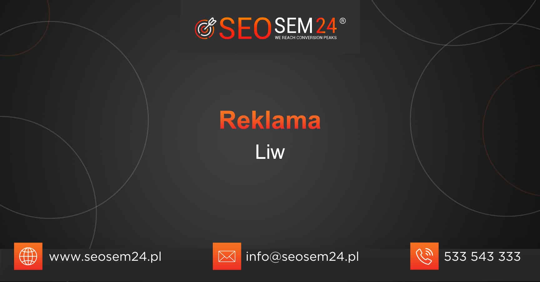 Reklama Liw