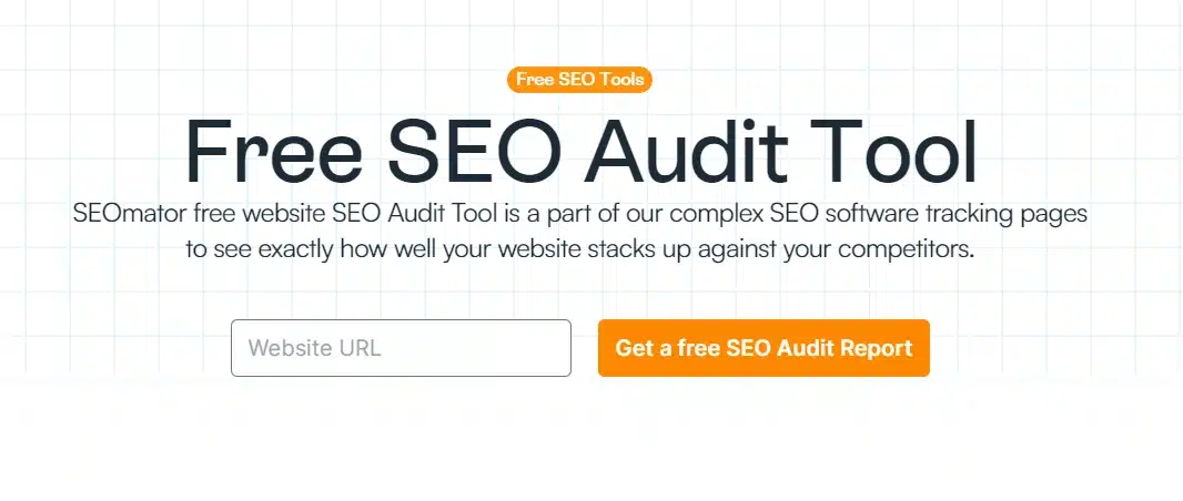 SEO Audit Online - narzędzie używane przy audycie SEO robionym przez agencje interaktywne w Abramowie