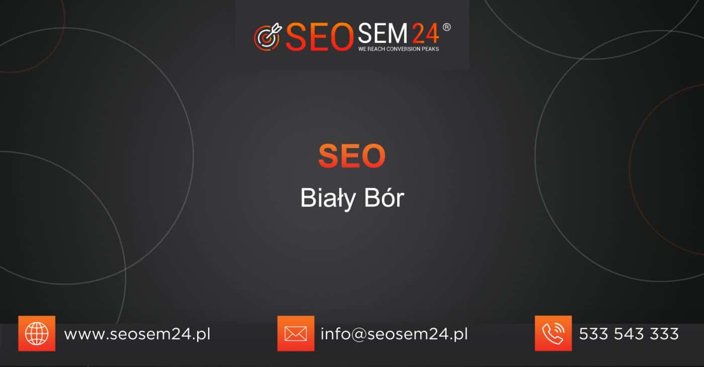 SEO Biały Bór