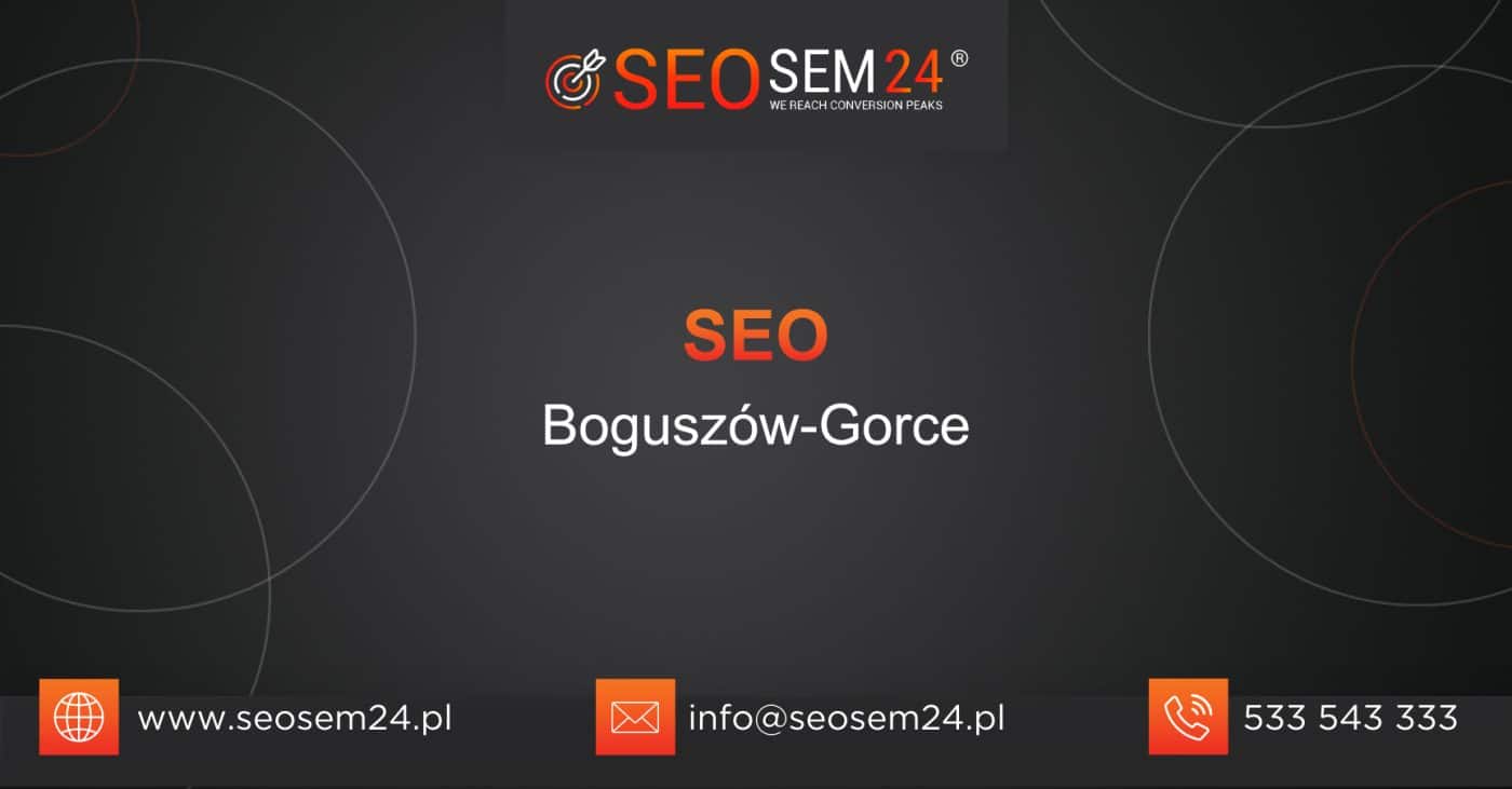 SEO Boguszów-Gorce