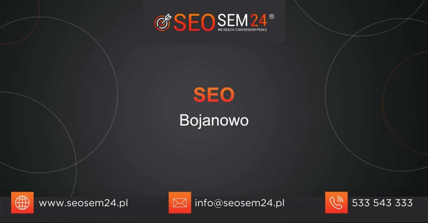 SEO Bojanowo