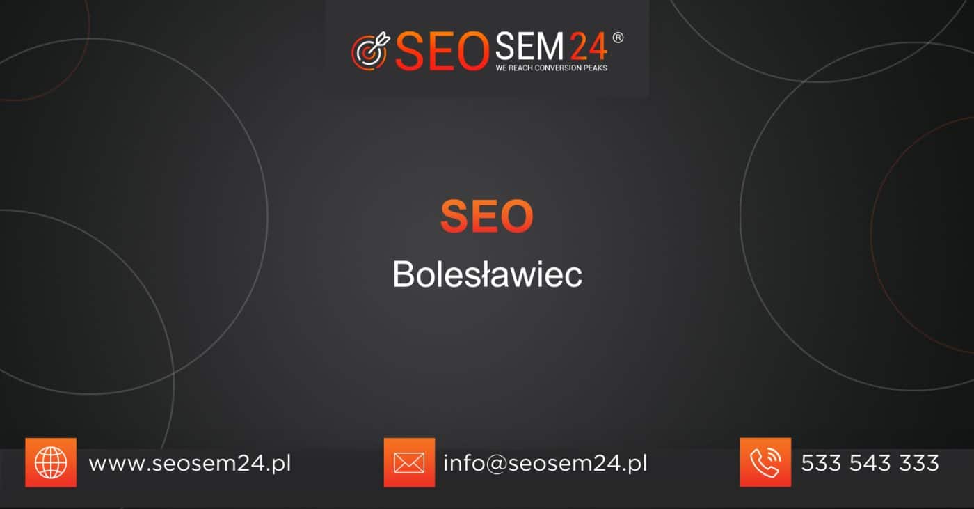 SEO Bolesławiec