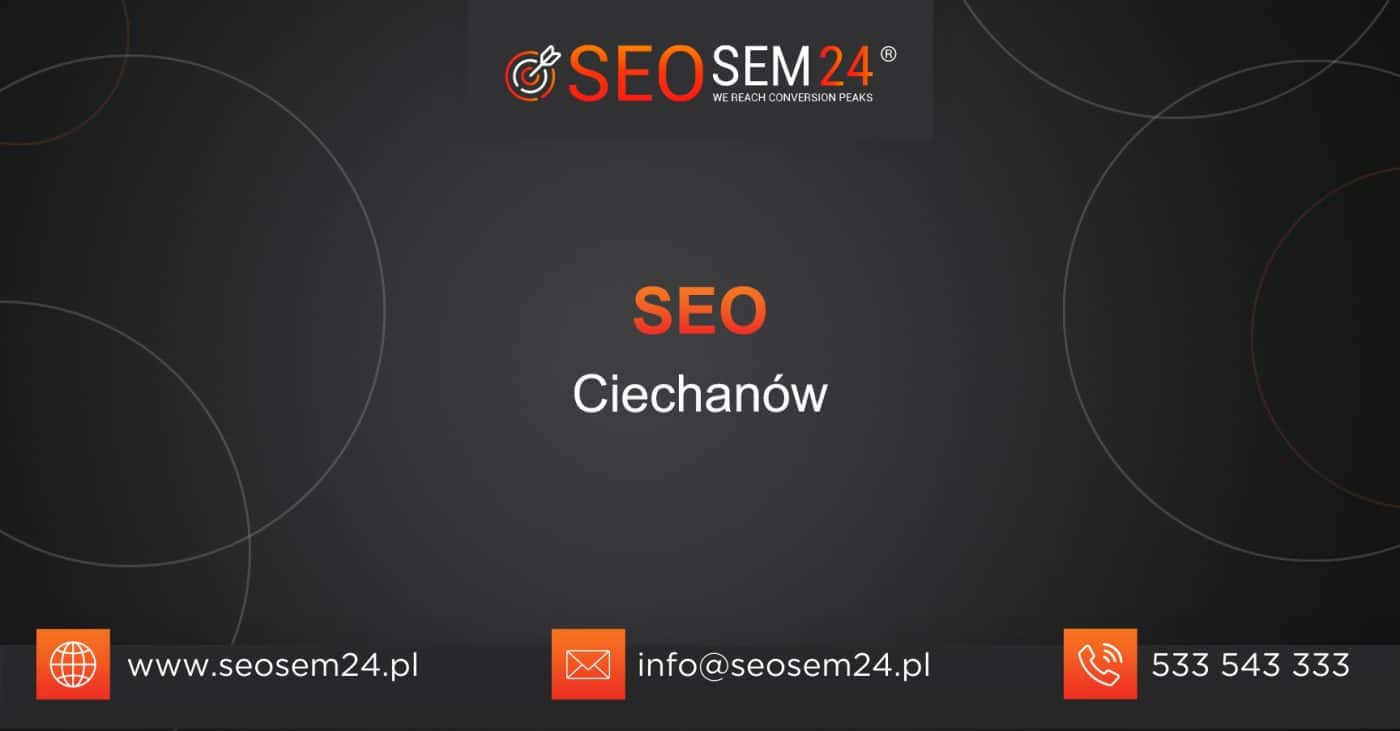 SEO Ciechanów