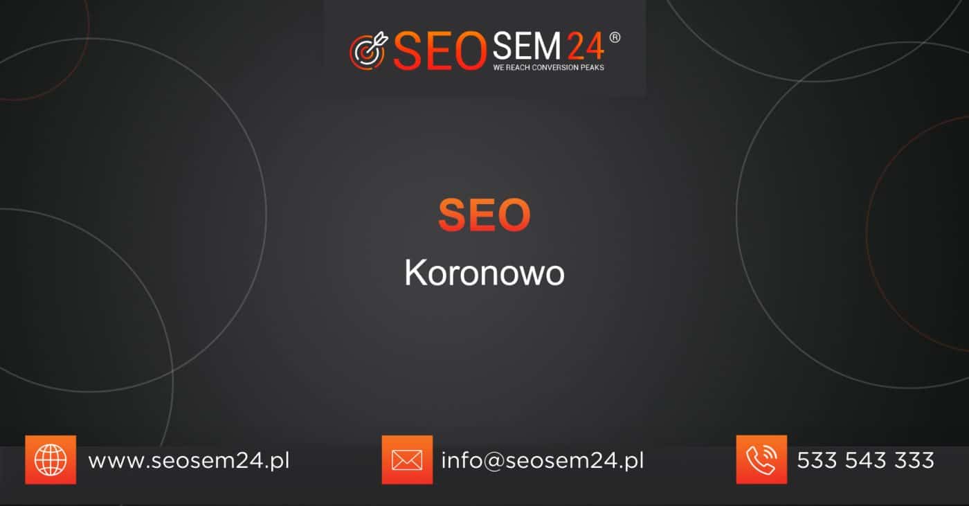 SEO Koronowo