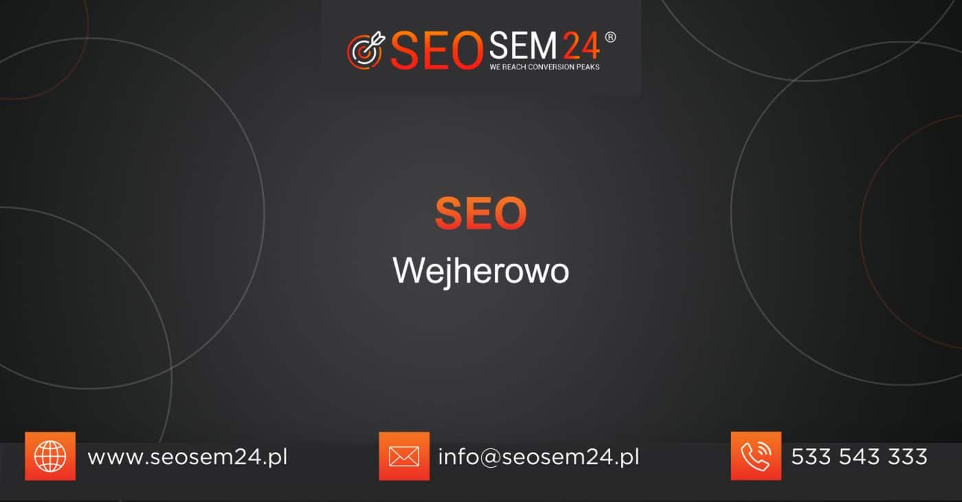 SEO Wejherowo